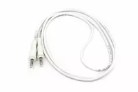 2014-150-9 36A Silicone Test Lead with Straight 4mm Banana Plugs